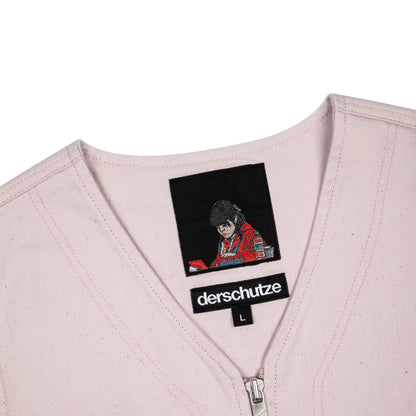 "blossom v3" denim Vest