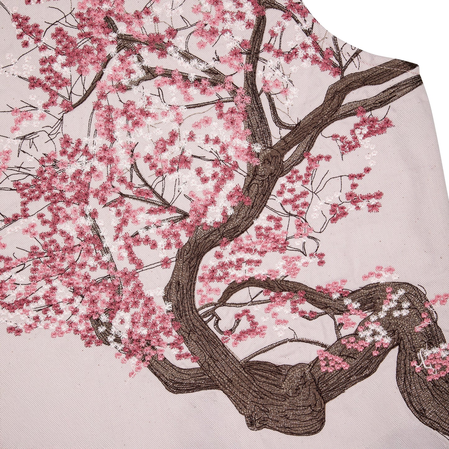 "blossom v3" denim Vest