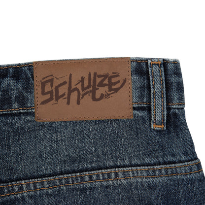 "yakuza" indigo washed Denim