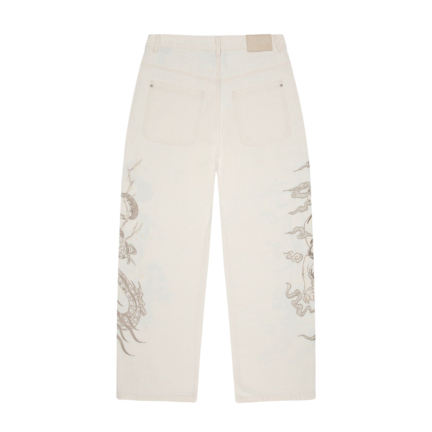 "yakuza" Denim off white