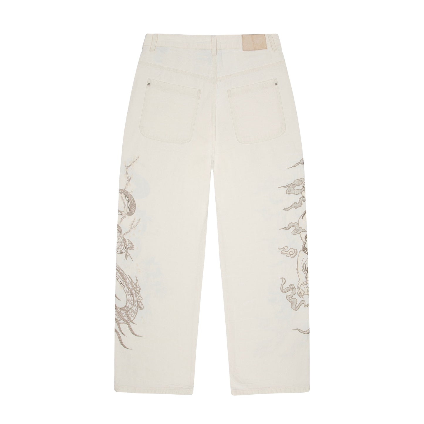 "yakuza" Denim off white