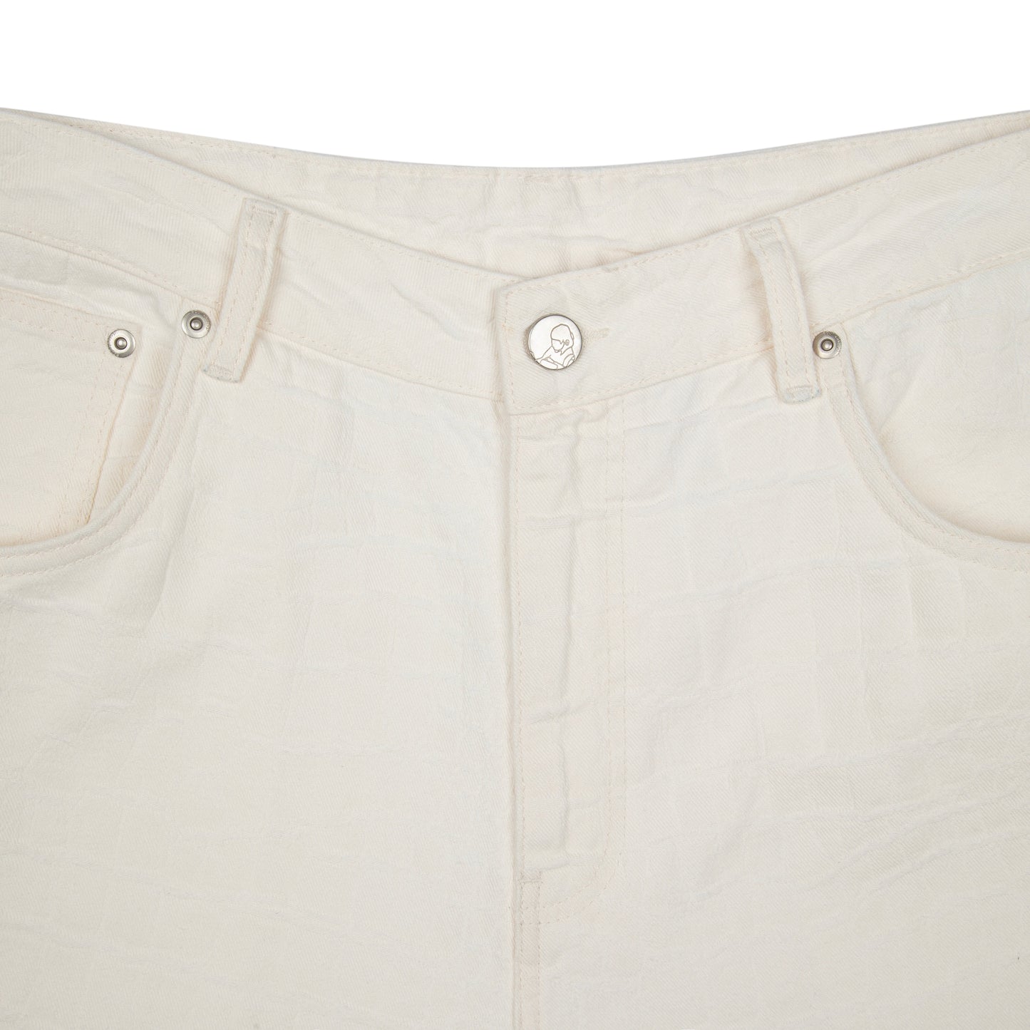 "yakuza" Denim off white