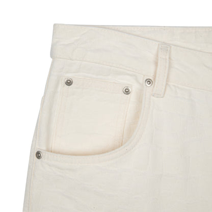 "yakuza" Denim off white