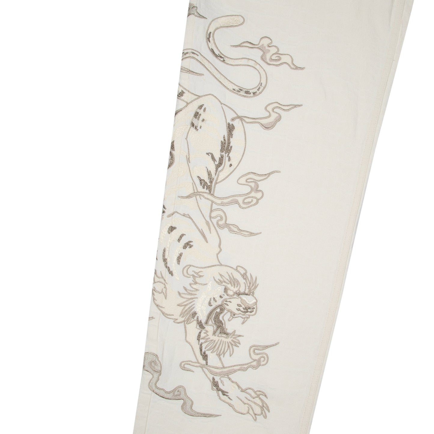 "yakuza" Denim off white