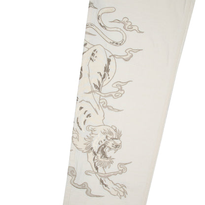 "yakuza" Denim off white