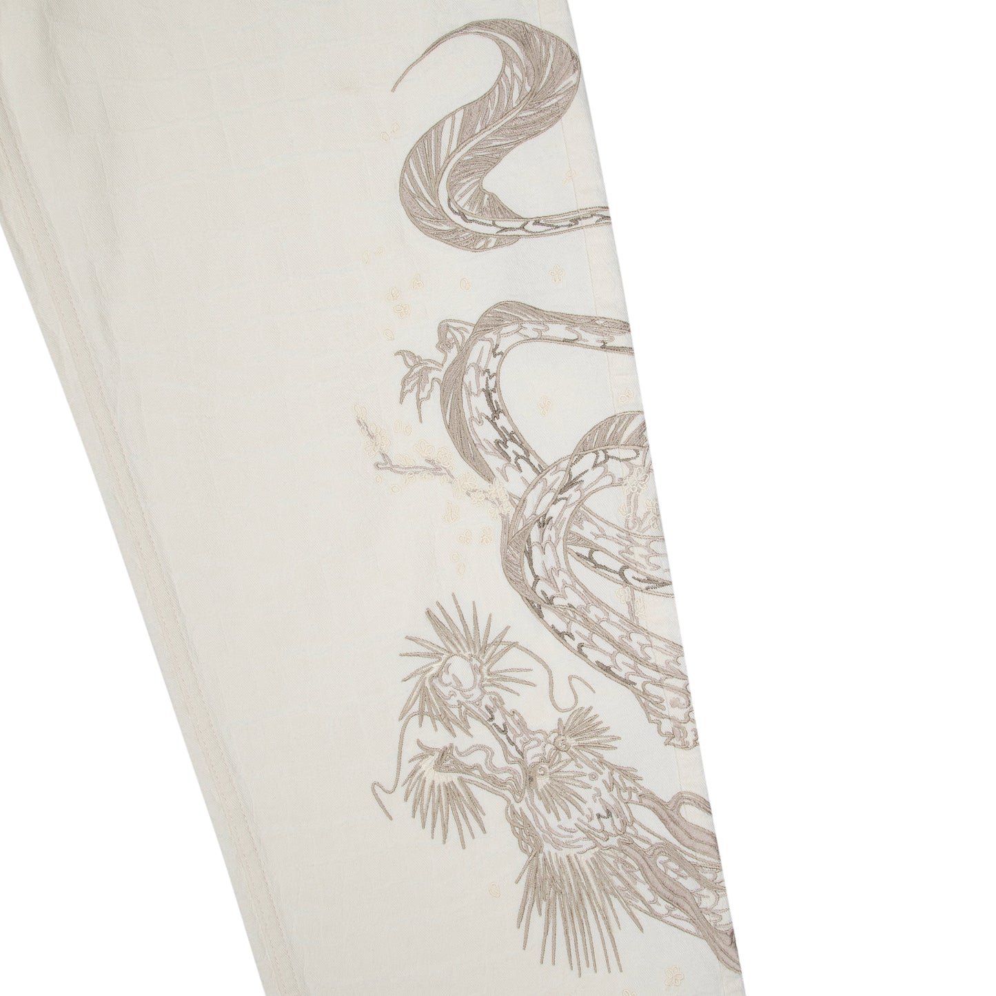 "yakuza" Denim off white