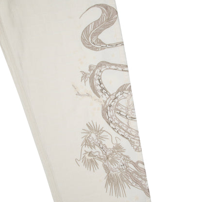 "yakuza" Denim off white