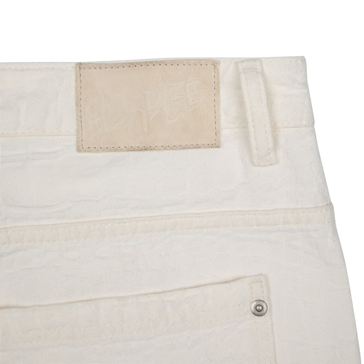 "yakuza" Denim off white