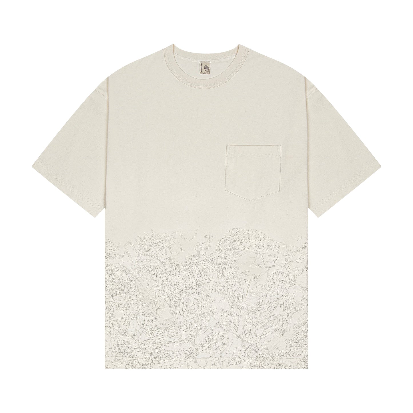 "yakuza" T Shirt off white
