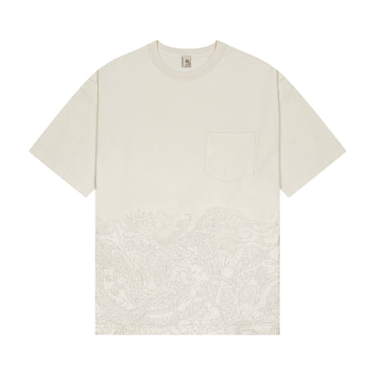 "yakuza" T Shirt off white