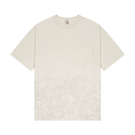 "yakuza" T Shirt off white