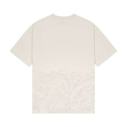 "yakuza" T Shirt off white