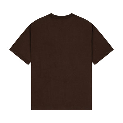 "yakuza" T Shirt dark brown