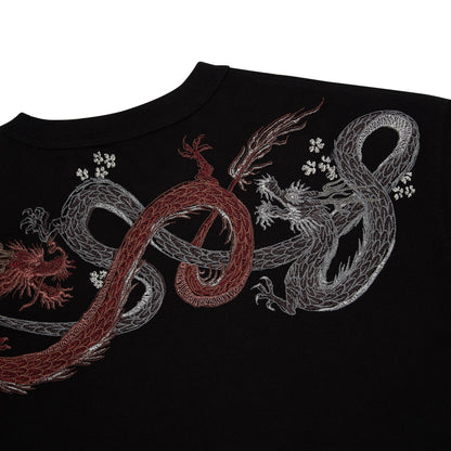 "yakuza" T Shirt black 02