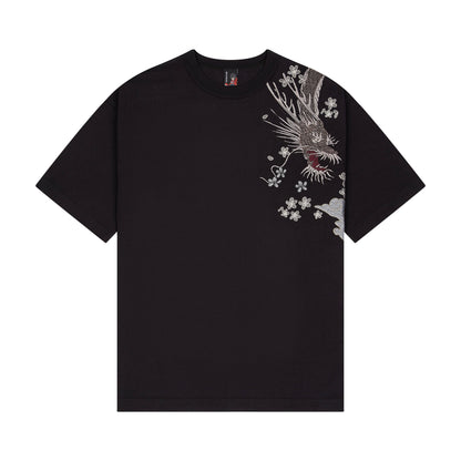 "yakuza" T Shirt black 01
