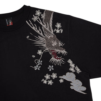 "yakuza" T Shirt black 01
