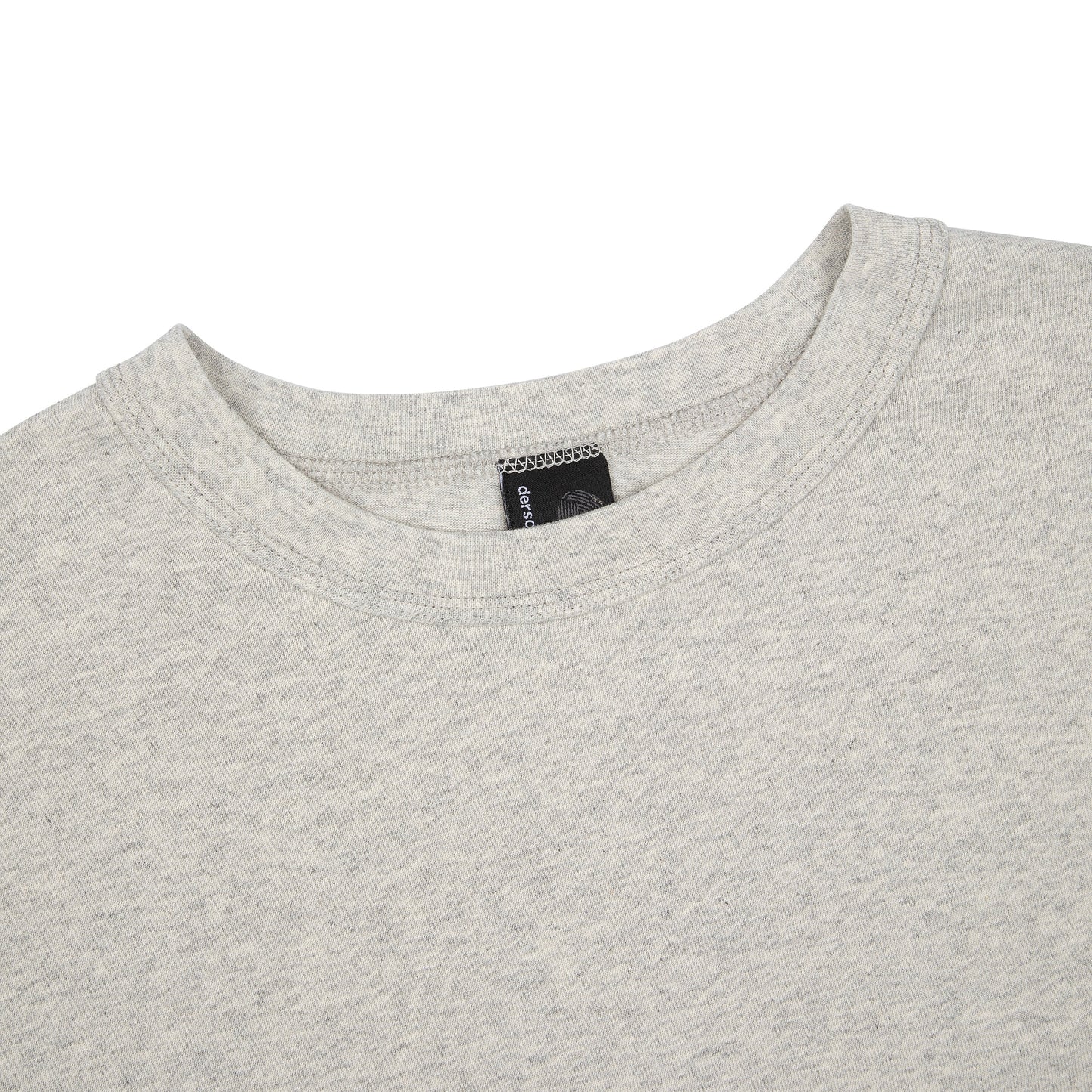 "yakuza" layered Longsleeve grey