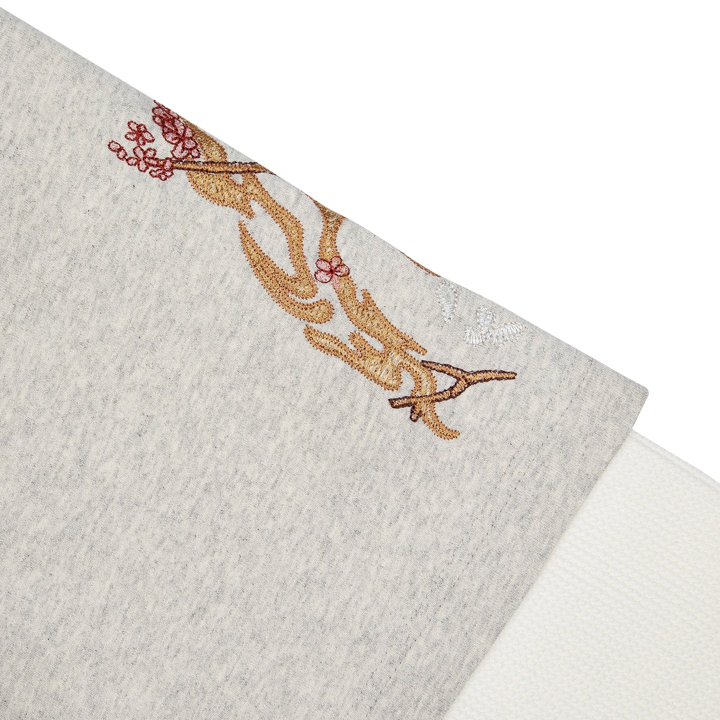 "yakuza" layered Longsleeve grey