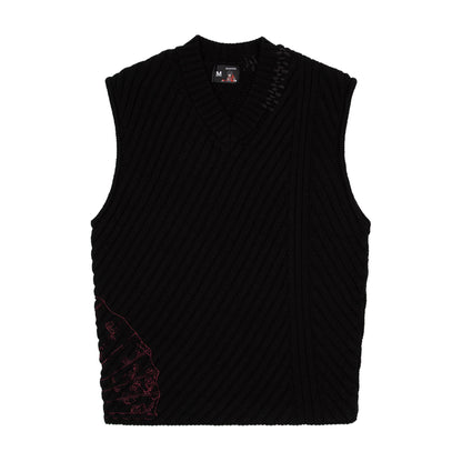 "yakuza" Knit vest