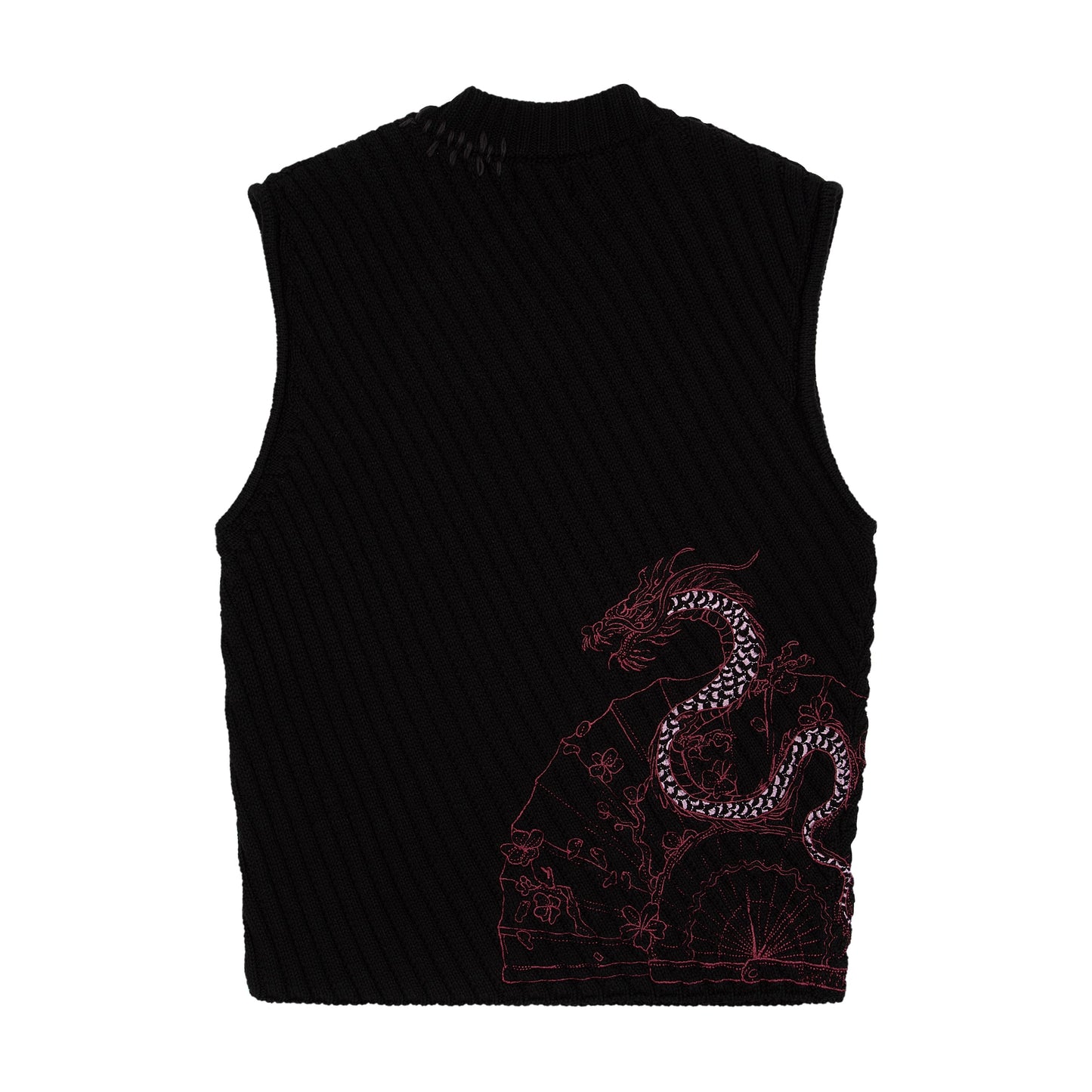"yakuza" Knit vest