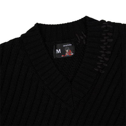 "yakuza" Knit vest