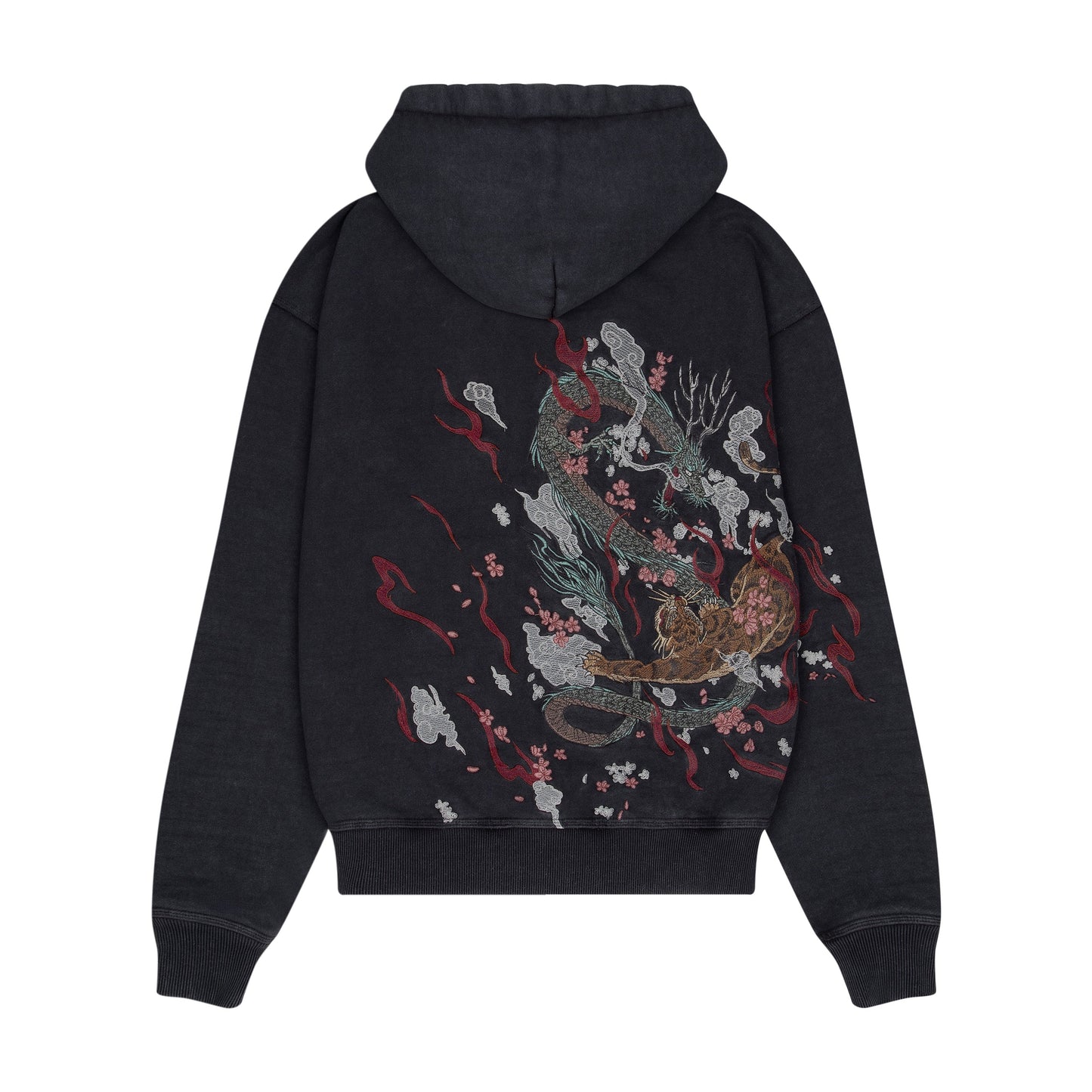 "yakuza" Hoodie black 01