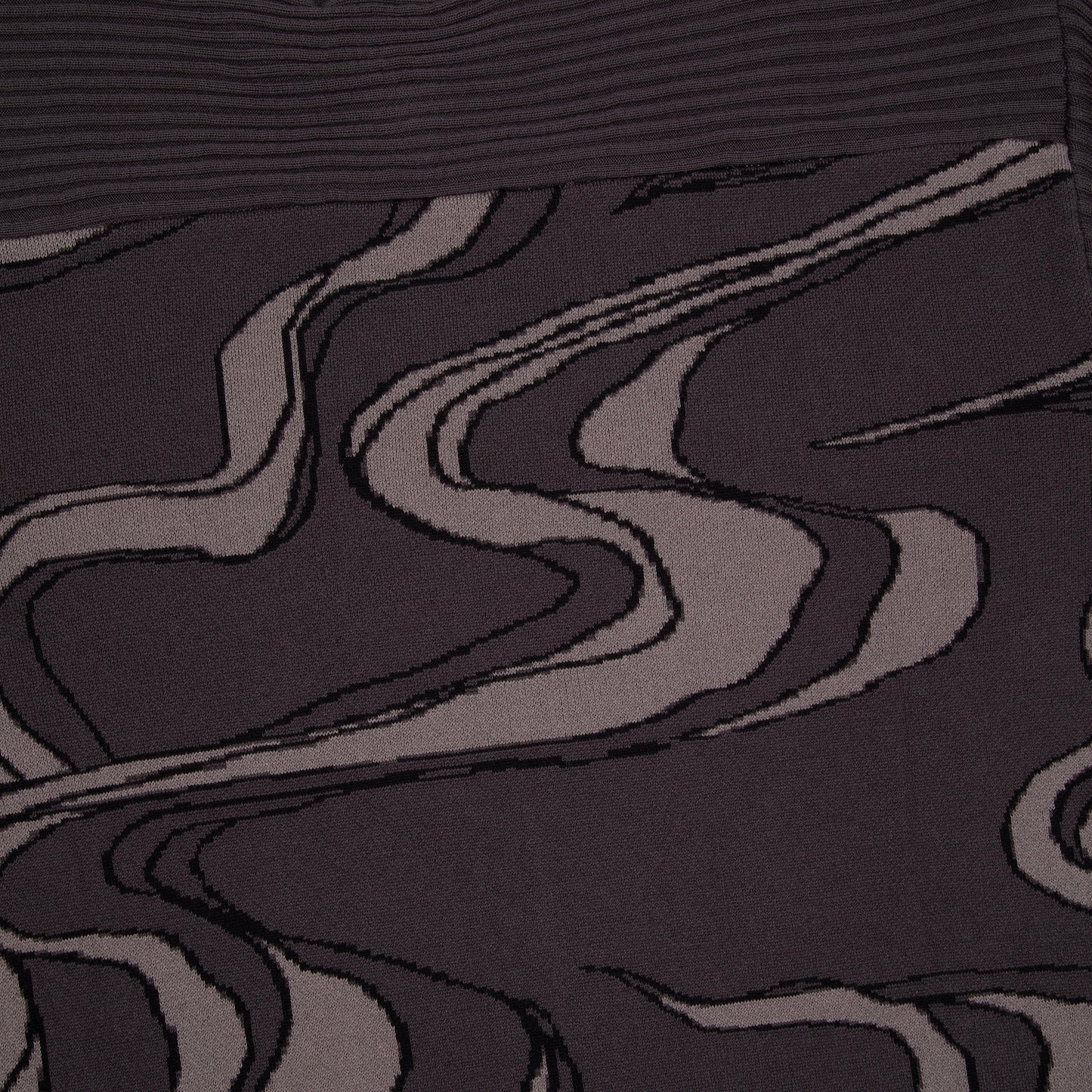 "yakuza" Layered knitted Jersey