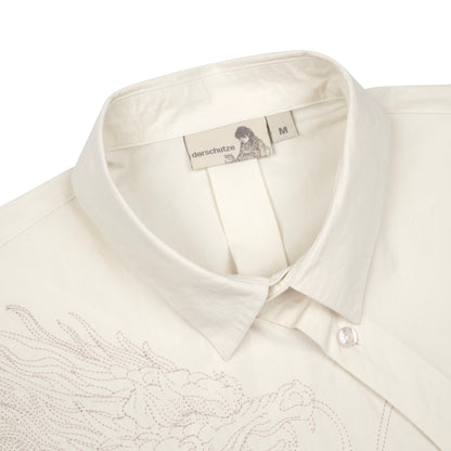 "yakuza" Shirt creme