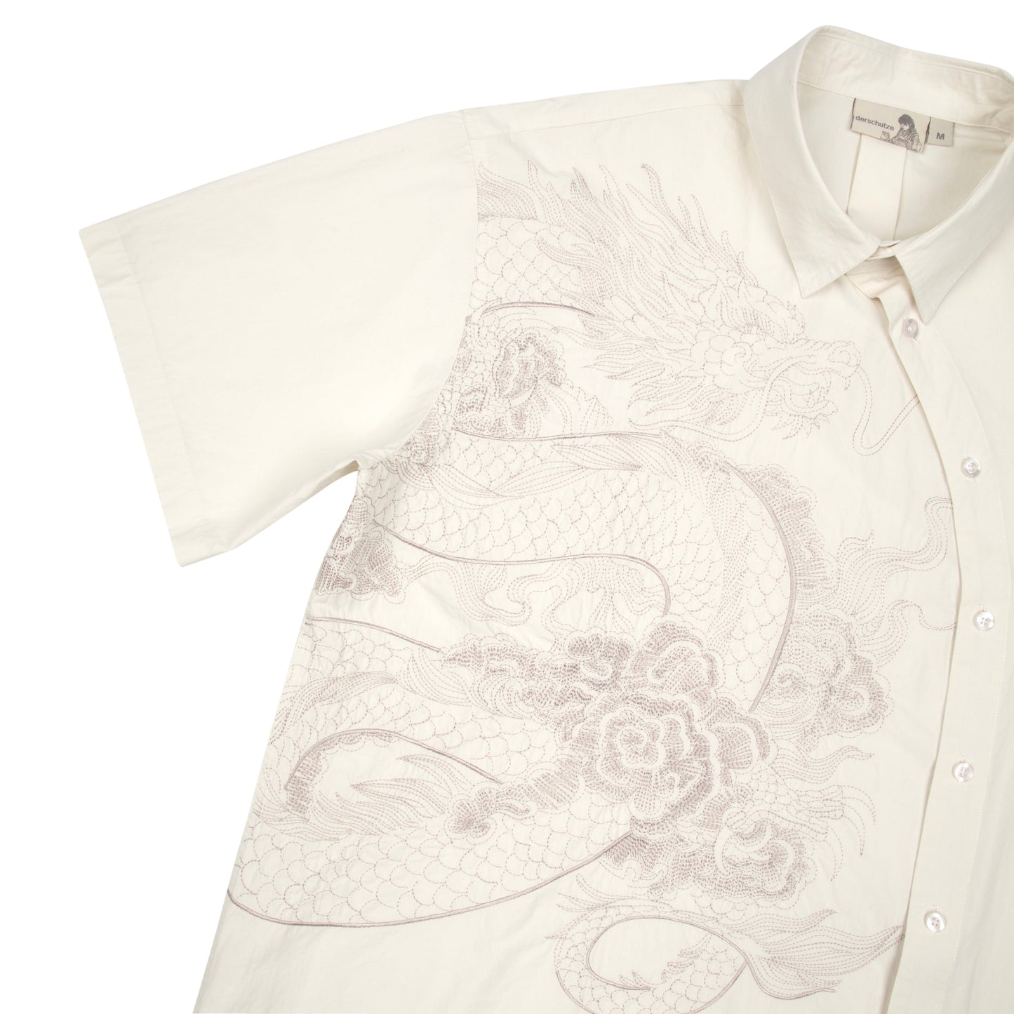 "yakuza" Shirt creme