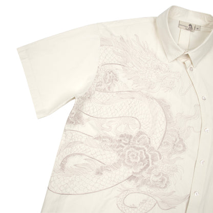 "yakuza" Shirt creme
