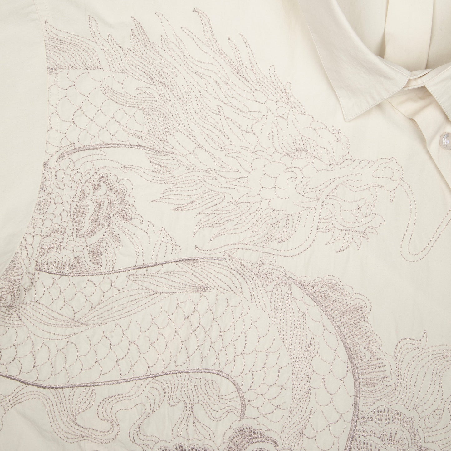 "yakuza" Shirt creme