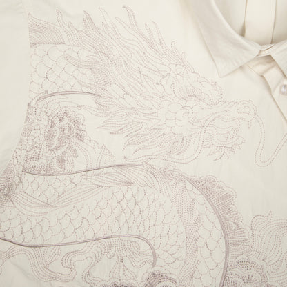 "yakuza" Shirt creme