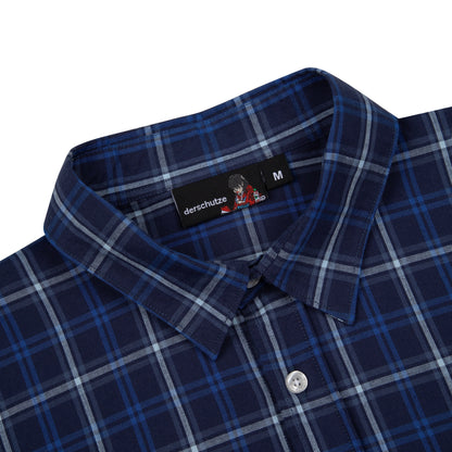 "yakuza" layered Shirt navy