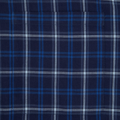 "yakuza" layered Shirt navy