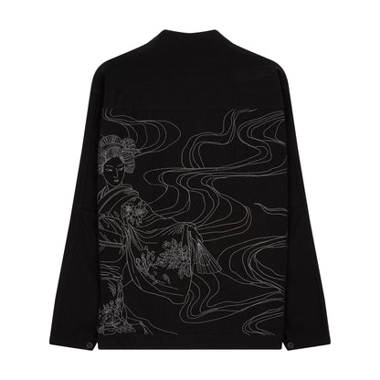 "yakuza" Shirt black