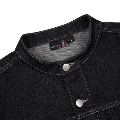 "yakuza" raw denim Jacket