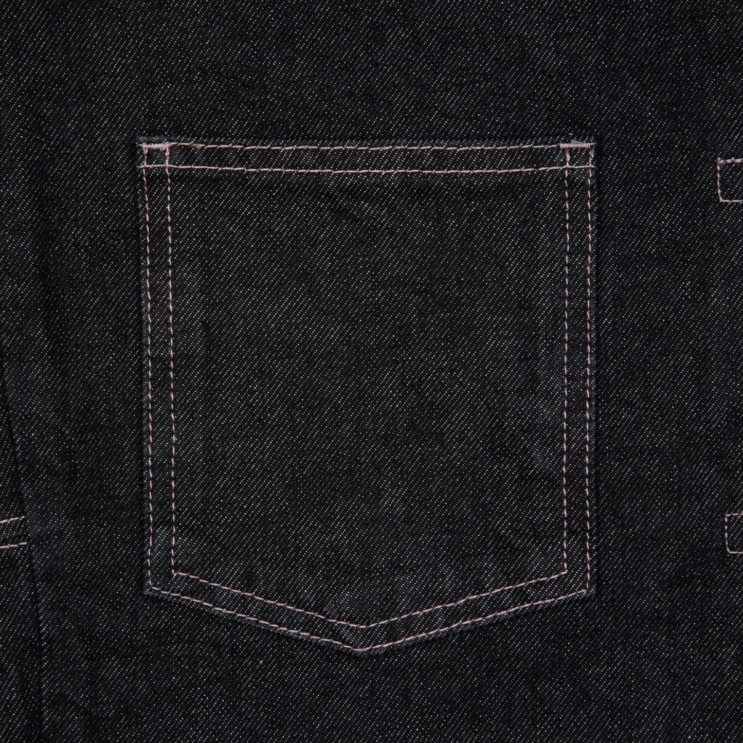 "yakuza" raw denim Jacket