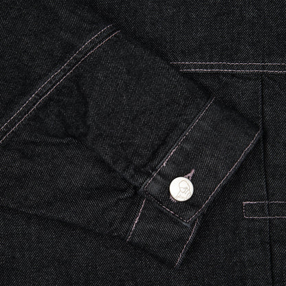 "yakuza" raw denim Jacket