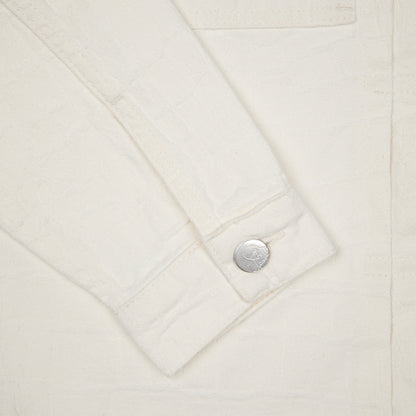 "yakuza" denim Jacket off white