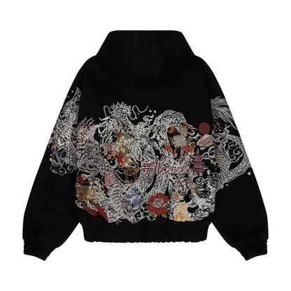 "yakuza" workwear Jacket