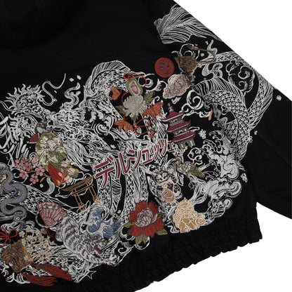 "yakuza" workwear Jacket