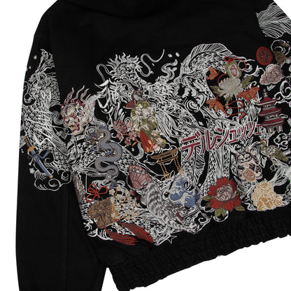 "yakuza" workwear Jacket