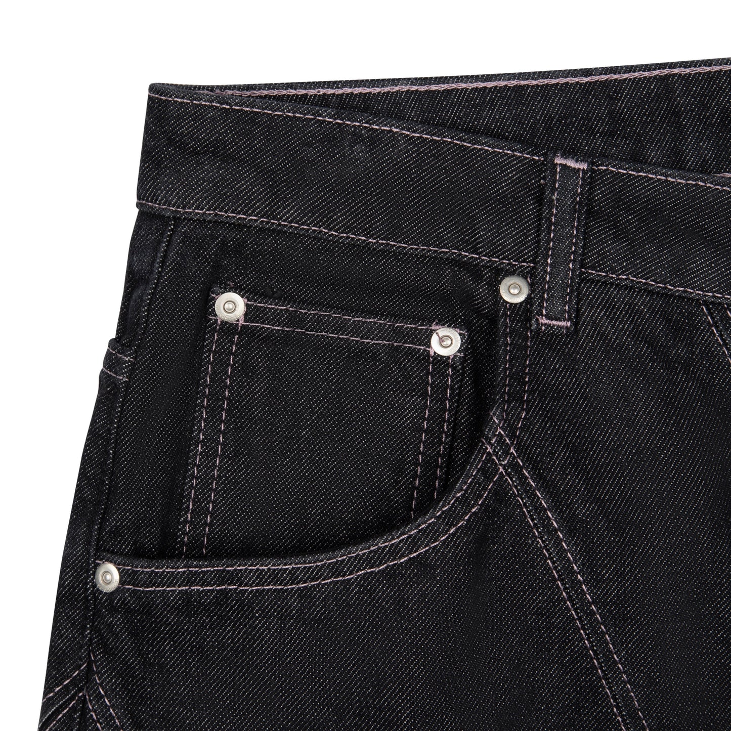 "yakuza" raw Denim black 03