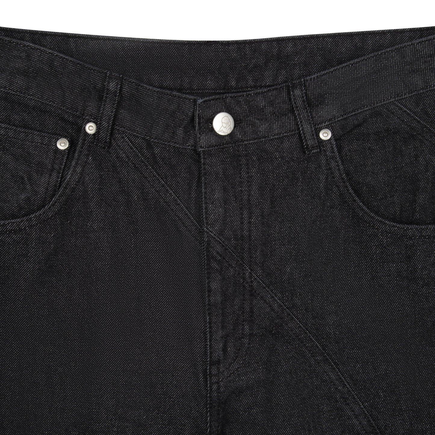 "yakuza" raw Denim black 02