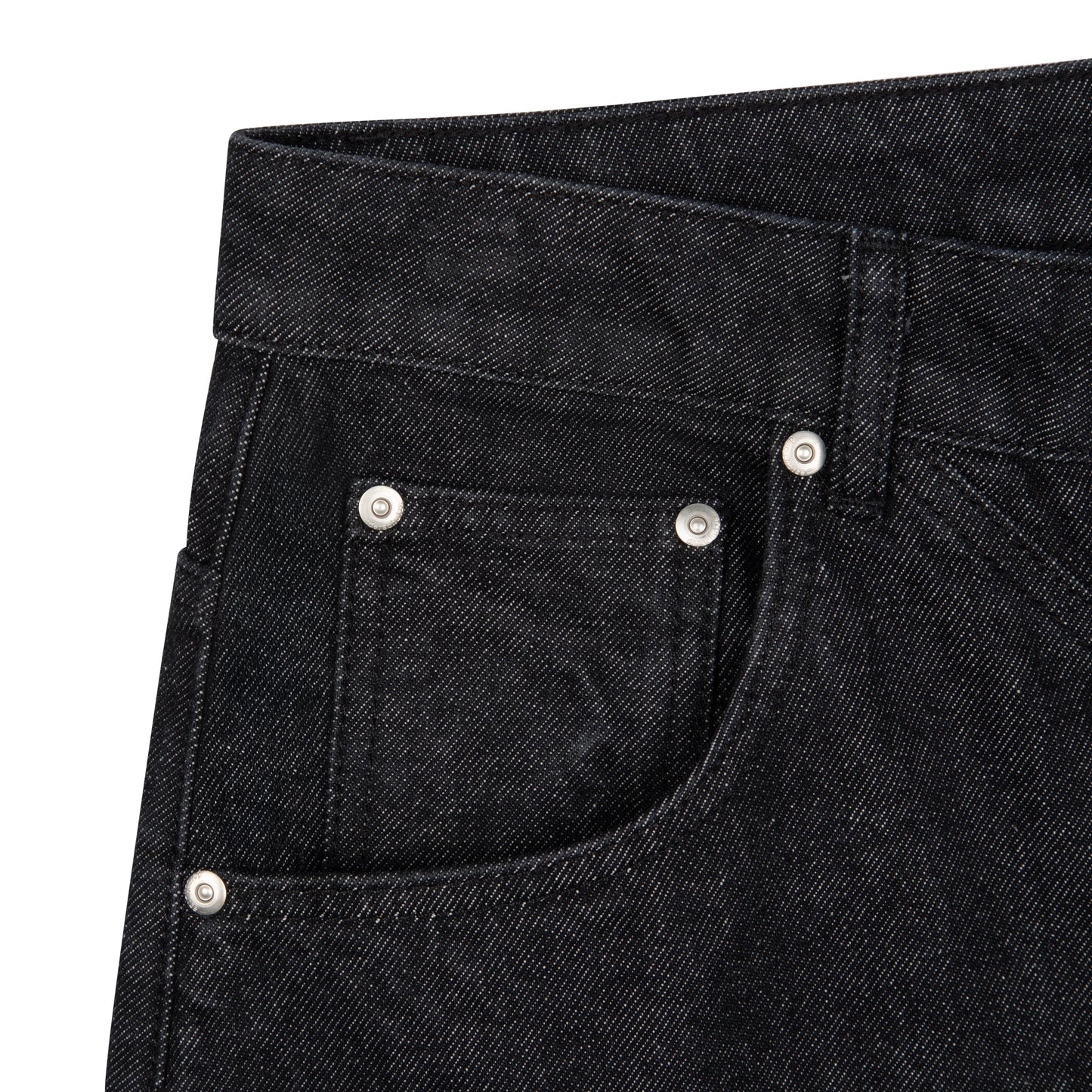 "yakuza" raw Denim black 02
