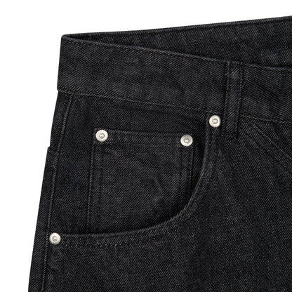 "yakuza" raw Denim black 02