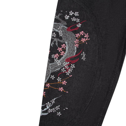 "yakuza" raw Denim black 02