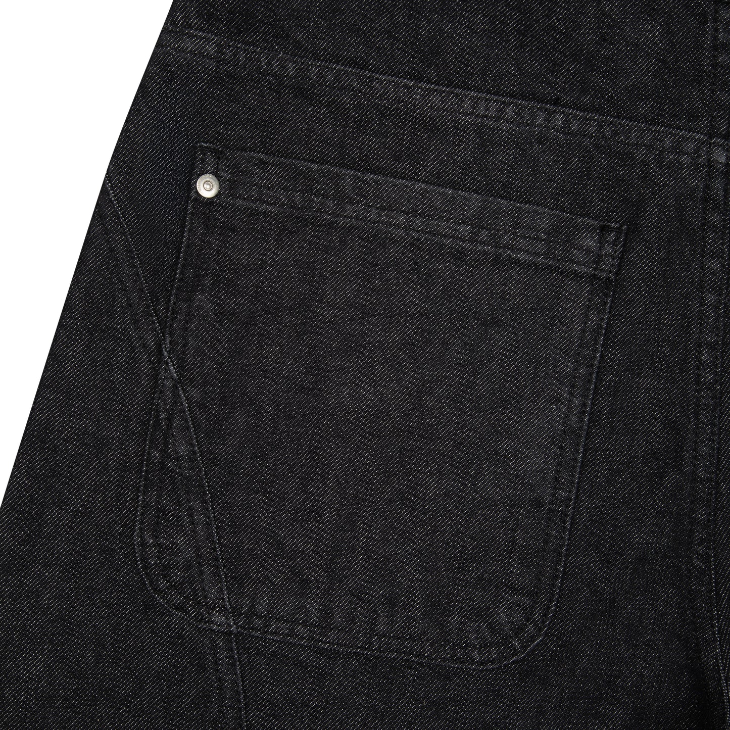"yakuza" raw Denim black 02