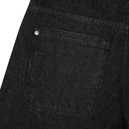 "yakuza" raw Denim black 02