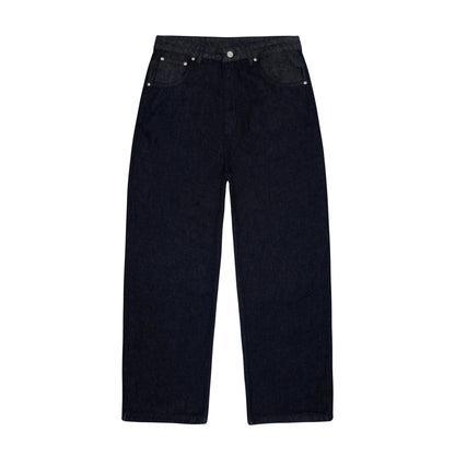 "yakuza" indigo raw Denim